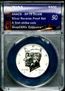 2018-S 50�Z���g �P�l�f�B��� �n�[�t�_���[ - ANACS RP70 DCAM �t�@�[�X�g�X�g���C�N�R�C�� CC334