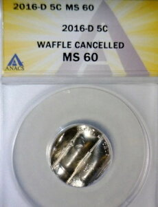 2016d ERROR ANACS MS60 ���b�t�� �W�F�t�@�[�\�� �j�b�P�� BU+ �R�C�� �X�g���b�N ���b�t�� �ڍוt��