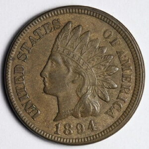 1894�N�C���f�B�A���w�b�h�Z���g�y�j�[ AU+ E145 DRHS