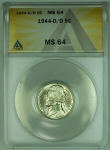 1944-D/D �W�F�t�@�[�\����j�b�P�� 5C ANACS MS 64 (51)