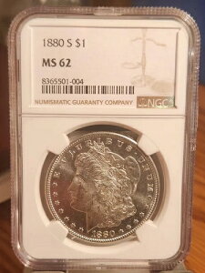 1880 �N S ���[�K�� �_���[�ANGC MS62�A�N���ō�����̃Z�~ Pl LOOKS PL!