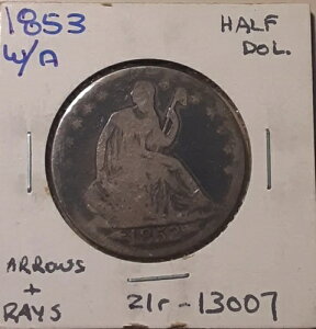 1853�N ���ȃ��o�e�B�n�[�t�h���i��ƌ����t���j�t�B���f���t�B�A������ #21r-13007/RBD