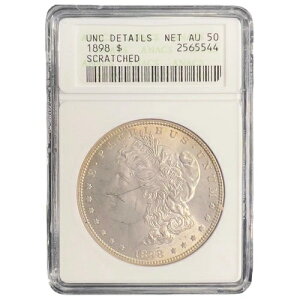1898�N�����K����݁u�\�[�v�{�b�N�X�vUNC�ڍ� AU50 ANACS