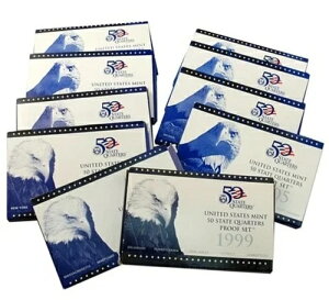 1999 - 2008 S �R���v���[�g 50 �B �v���[�t �N�H�[�^�[�Z�b�g OGP �č������ǃ{�b�N�X�ACOA ���b�g 2251