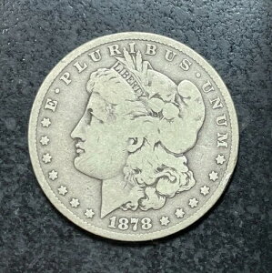 1878-S ���[�K�� �V���o�[�h�� ~VG/GOOD ~VAM 57~ TOP 100 �W�[���EL�E�w�����[ ~Nice Coin~