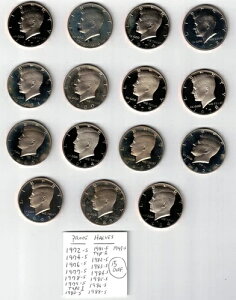 (15)x �v���[�t �P�l�f�B �n�[�t�_���[ 50�Z���g �قȂ�R�C�� �X�^�[�^�[�Z�b�g ���b�g