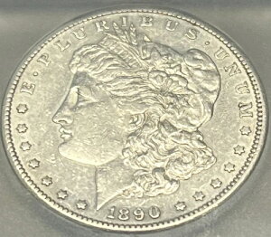 1890�N�� ���[�K�� �V���o�[ �h�� ICG AU55 �����R�C�� #WF35
