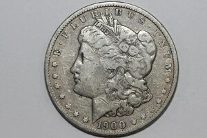 1900-O �����K�� 90% �V���o�[ �_���[ �O���[�h Very Fine (MDX4636)