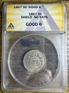1867 �V�[���h �j�b�P�� �m�[ ���C�Y 5C ANACS G6 - �A�����J���̃j�b�P��!