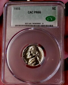 �W�F�t�@�[�\���E�j�b�P�� 1955 CAC PR 66 CAC�Ƃ��Ă͔��ɍ����O���[�h