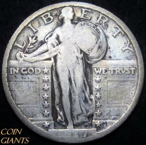 1917�N �X�^���f�B���O�E���o�e�B�E�N�H�[�^�[ �^�C�v2 2T2 �V���o�[�R�C�� �t�B���f���t�B�A������ 25�Z���g