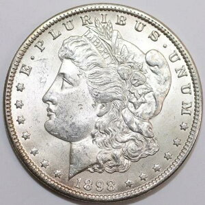 1898 O $1 �����K����� - BU/Unc - Eye Appeal - ��������!