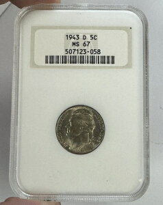 1943�N D�j�b�P�� �W�F�t�@�[�\�� NGC MS-67