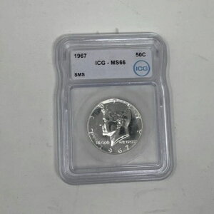 1967�N �P�l�f�B �n�[�t�_���[ - ICG MS66 - 40% �V���o�[ - ���i�ʃR�C��
