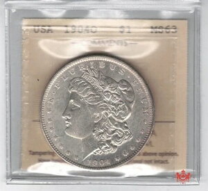 1904O �č������K���h�� - ICCS MS63 - XQY 357