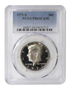 1971�N-S �P�l�f�B �v���[�t �n�[�t�_���[ �J���I PCGS PR69