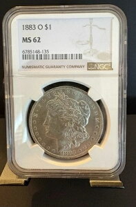 1883�N O �����K����� MS 62 NGC C4804