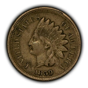 1859�N 1�Z���g �C���f�B�A���w�b�h �X���[���Z���g - VF/XF �R�C�� - SKU-Y3287