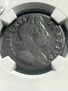 �C�M���X 1700�N �E�B���A��3�� 1/2�n�[�t�y�j�[ NGC VG �ڍ� �k�ĂŎg�p