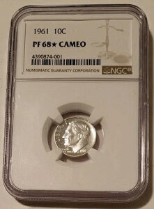 1961�N ���[�Y�x���g �V���o�[�_�C�� �v���[�t PF68 �J���I �X�^�[ NGC