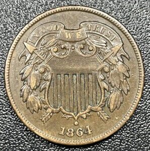 1864�N 2�Z���g�d�� AU ������ ��^���b�g�[