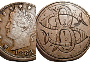 1883�N ���o�e�BV�j�b�P�� ���B���e�[�W ���u�g�[�N�� SB �󏭍��i�ʃz�X�g�R�C��