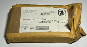 1972�N 5���Z�b�g�iUSPS��������j�č������ǔ��s