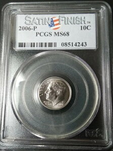 :2006-P S1OC �t�����N���� ���[�Y�x���g-�_�C�� PCGS �E���g���X�[�p�[�u�T�e�� MS-68 �n�C�O���[�h-
