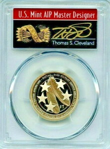 2021�N S $1 �T�J�K�E�B�A�E�_���[ PCGS PR70 �f�B�[�v�J���I �t�@�[�X�g�X�g���C�N �N���[�u�����h�E�A���[�Y