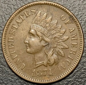 1874�N�C���f�B�A���w�b�h�Z���g�y�j�[IHC�Z�~�L�[�f�[�g�`���C�X�I���W�i��XF�t�����o�e�B