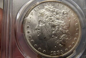 1883-O �����K����� PCGS MS62 �S�[�W���X�ȃo�[�`�����z���C�g