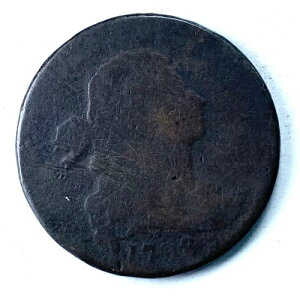 1798�N 1�Z���g �h���[�v�o�X�g ���[�W�Z���g 1�y�j�[ US�R�C��