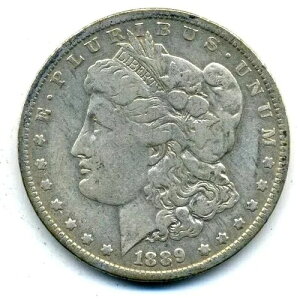 1889 O VF ���[�K���h�� ���ɗǍD�ȏ�� �č��� 90% �V���o�[ �I���W�i�� ���A���R�C�� #423