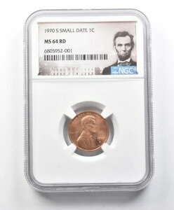MS64 RD 1970-S �X���[���f�C�g �����J�[���L�O�Z���g NGC *1639