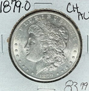 1879-O ���[�K�� �V���o�[�h�� - CH/AU ~NICE COIN~