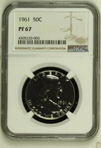 1961�N �n�[�t�_���[ �t�����N���� NGC PF-67