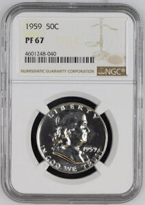 1959�N �n�[�t�_���[ �t�����N���� NGC PF-67