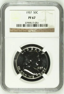 1957�N �n�[�t�_���[ �t�����N���� NGC PF-67
