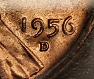 1956-D 1c �����J�[���E�E�F�N�X���[ WDMM-001 ICG MS-65 ���b�h