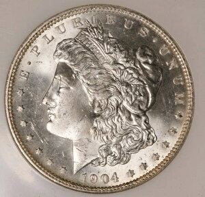 1904 O NGC MS64 �����K����� �A�C�e���ԍ� P21017