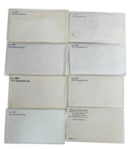 1965�N�� S.S. & 1973-1979�N�� �v���[�t�Z�b�g �I���W�i�� 8�Z�b�g 47���Z�b�g D & P Mints