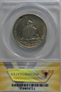 1925�N .50 ANACS AU 55 ���L�V���g�� �N���V�b�N �V���o�[�L�O�R�C��