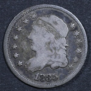 1835 �N �L���b�v�h �o�X�g �n�[�t �_�C�� - H10c �����H VG+ - ���[�W �f�[�g�A���[�W 5c �o���G�e�B!