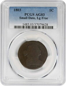 1803�N ���[�W�Z���g �X���[���f�C�g ���[�W�t���N�V���� AG03 PCGS
