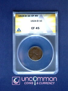 1924D EF45 �����J�[�� �Z���g (ANACS)
