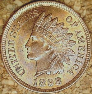 1898�N�C���f�B�A���w�b�h�Z���g - MS+++ RB �|���L�� VAR-55 �v���[�g�A�đł��������t (M233)