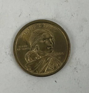 1�h�� ���o�e�B�R�C�� 2000 D �A�����J���O�� Pluribus unum Dollar-