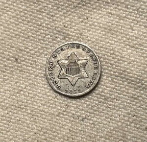 1851�N 3�Z���g��� �g���� 3c �^�C�v1 ���Ӓ�`���C�X�č��R�C��