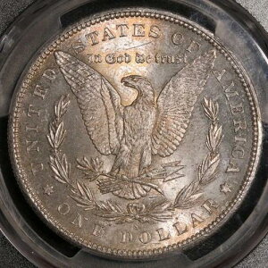 1880�N S PCGS MS64 ���[�K���V���o�[ �h���A�C�e�� #P21111-