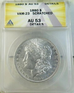 1880�N�����K���E�_���[ANACS AU53�ڍ� *VAM 23 80/79 OVD TOP100* BR